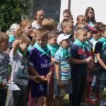 05.07.2017 Jędrzejów. Półkolonie z Caritas / Ewa Pociejowska - Gawęda / Radio Kielce