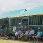 09.07.2017 Opatowiec. Championat koni / Ewa Pociejowska - Gawęda / Radio Kielce