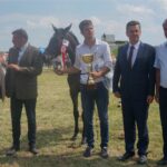 09.07.2017 Opatowiec. Championat koni / Ewa Pociejowska - Gawęda / Radio Kielce