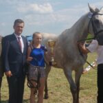 09.07.2017 Opatowiec. Championat koni / Ewa Pociejowska - Gawęda / Radio Kielce