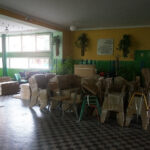 Jędrzejów. Remont budynku Gimnazjum Nr 1, w którym będzie Szkoła Podstawowa nr 5 / Ewa Pociejowska-Gawęda / Radio Kielce