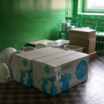 Jędrzejów. Remont budynku Gimnazjum Nr 1, w którym będzie Szkoła Podstawowa nr 5 / Ewa Pociejowska-Gawęda / Radio Kielce