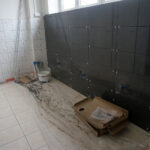 Jędrzejów. Remont budynku Gimnazjum Nr 1, w którym będzie Szkoła Podstawowa nr 5 / Ewa Pociejowska-Gawęda / Radio Kielce