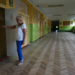 Jędrzejów. Remont budynku Gimnazjum Nr 1, w którym będzie Szkoła Podstawowa nr 5 / Ewa Pociejowska-Gawęda / Radio Kielce