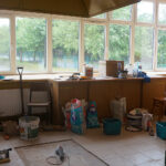 Jędrzejów. Remont budynku Gimnazjum Nr 1, w którym będzie Szkoła Podstawowa nr 5 / Ewa Pociejowska-Gawęda / Radio Kielce