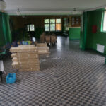 Jędrzejów. Remont budynku Gimnazjum Nr 1, w którym będzie Szkoła Podstawowa nr 5 / Ewa Pociejowska-Gawęda / Radio Kielce