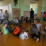 Jędrzejów. Półkolonie profilaktyczne dla dzieci w Zespole Szkół w Jędrzejowie / Ewa Pociejowska-Gawęda / Radio Kielce