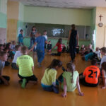 Jędrzejów. Półkolonie profilaktyczne dla dzieci w Zespole Szkół w Jędrzejowie / Ewa Pociejowska-Gawęda / Radio Kielce