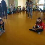 Jędrzejów. Półkolonie profilaktyczne dla dzieci w Zespole Szkół w Jędrzejowie / Ewa Pociejowska-Gawęda / Radio Kielce