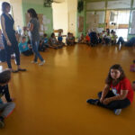 Jędrzejów. Półkolonie profilaktyczne dla dzieci w Zespole Szkół w Jędrzejowie / Ewa Pociejowska-Gawęda / Radio Kielce