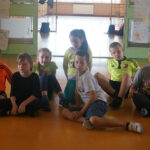 Jędrzejów. Półkolonie profilaktyczne dla dzieci w Zespole Szkół w Jędrzejowie / Ewa Pociejowska-Gawęda / Radio Kielce