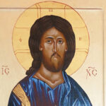 Jędrzejów. Warsztaty pisania ikon w Klasztorze Ojców Cystersów (24.07.2017) / Ewa Pociejowska-Gawęda / Radio Kielce