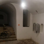 Jędrzejów. Remont XVIII-wiecznych piwnic Muzeum im. Przypkowskich (26.07.2017) / Ewa Pociejowska-Gawęda / Radio Kielce