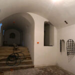 Jędrzejów. Remont XVIII-wiecznych piwnic Muzeum im. Przypkowskich (26.07.2017) / Ewa Pociejowska-Gawęda / Radio Kielce