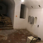 Jędrzejów. Remont XVIII-wiecznych piwnic Muzeum im. Przypkowskich (26.07.2017) / Ewa Pociejowska-Gawęda / Radio Kielce