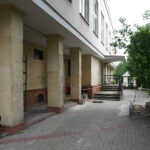 Jędrzejów. Remont XVIII-wiecznych piwnic Muzeum im. Przypkowskich (26.07.2017) / Ewa Pociejowska-Gawęda / Radio Kielce