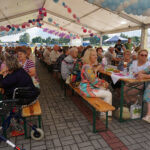 Sędziszów. II Biesiada Seniorów w Bazie Turystyczno-Kulturalno-Rekreacyjnej (29.07.2017) / Ewa Pociejowska-Gawęda / Radio Kielce