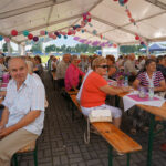 Sędziszów. II Biesiada Seniorów w Bazie Turystyczno-Kulturalno-Rekreacyjnej (29.07.2017) / Ewa Pociejowska-Gawęda / Radio Kielce