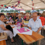 Sędziszów. II Biesiada Seniorów w Bazie Turystyczno-Kulturalno-Rekreacyjnej (29.07.2017) / Ewa Pociejowska-Gawęda / Radio Kielce