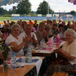 Sędziszów. II Biesiada Seniorów w Bazie Turystyczno-Kulturalno-Rekreacyjnej (29.07.2017) / Ewa Pociejowska-Gawęda / Radio Kielce