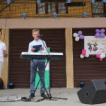 Sędziszów. II Biesiada Seniorów w Bazie Turystyczno-Kulturalno-Rekreacyjnej (29.07.2017) / Ewa Pociejowska-Gawęda / Radio Kielce