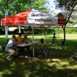 Kielce. „Stacja: Wakacje” w ogrodach Radia Kielce / Robert Felczak / Radio Kielce