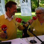 Kielce. „Stacja: Wakacje” w ogrodach Radia Kielce / Robert Felczak / Radio Kielce