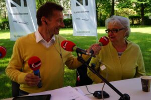 Kielce. „Stacja: Wakacje” w ogrodach Radia Kielce / Robert Felczak / Radio Kielce