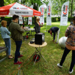 Kielce. „Stacja: Wakacje” w ogrodach Radia Kielce / Robert Felczak / Radio Kielce