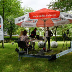 Kielce. „Stacja: Wakacje” w ogrodach Radia Kielce / Robert Felczak / Radio Kielce