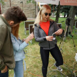 Kielce. „Stacja: Wakacje” w ogrodach Radia Kielce / Robert Felczak / Radio Kielce