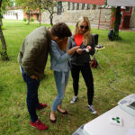 Kielce. „Stacja: Wakacje” w ogrodach Radia Kielce / Robert Felczak / Radio Kielce