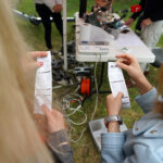 Kielce. „Stacja: Wakacje” w ogrodach Radia Kielce / Robert Felczak / Radio Kielce