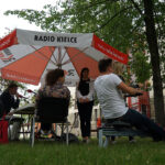 Kielce. „Stacja: Wakacje” w ogrodach Radia Kielce / Robert Felczak / Radio Kielce