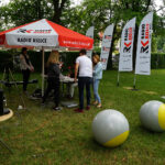 Kielce. „Stacja: Wakacje” w ogrodach Radia Kielce / Robert Felczak / Radio Kielce