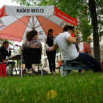 Kielce. „Stacja: Wakacje” w ogrodach Radia Kielce / Robert Felczak / Radio Kielce