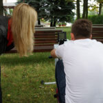 Kielce. „Stacja: Wakacje” w ogrodach Radia Kielce / Robert Felczak / Radio Kielce