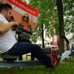 Kielce. „Stacja: Wakacje” w ogrodach Radia Kielce / Robert Felczak / Radio Kielce