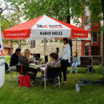 Kielce. „Stacja: Wakacje” w ogrodach Radia Kielce / Robert Felczak / Radio Kielce