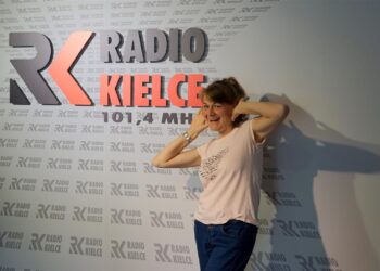 Marzysz. Iwona Furmańczyk, Fundację „Korzenie” w Marzyszu / Karol Żak / Radio Kielce
