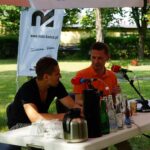 10.07.2017 Stacja: Wakacje. Janusz Radek w Ogrodach Radia Kielce / Karol Żak / Radio Kielce