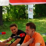 10.07.2017 Stacja: Wakacje. Janusz Radek w Ogrodach Radia Kielce / Karol Żak / Radio Kielce
