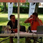 10.07.2017 Stacja: Wakacje. Janusz Radek w Ogrodach Radia Kielce / Karol Żak / Radio Kielce