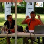 10.07.2017 Stacja: Wakacje. Janusz Radek w Ogrodach Radia Kielce / Karol Żak / Radio Kielce