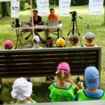 10.07.2017 Stacja: Wakacje. Janusz Radek w Ogrodach Radia Kielce / Karol Żak / Radio Kielce