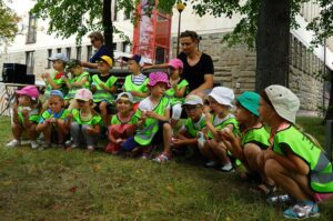 10.07.2017 Stacja: Wakacje. Janusz Radek w Ogrodach Radia Kielce / Karol Żak / Radio Kielce