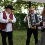 17.07.2017 Stacja: Wakacje. Kapela Sołtysa z Wąchocka w Ogrodach Radia Kielce / Karol Żak / Radio Kielce