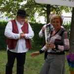 17.07.2017 Stacja: Wakacje. Kapela Sołtysa z Wąchocka w Ogrodach Radia Kielce / Karol Żak / Radio Kielce