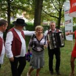 17.07.2017 Stacja: Wakacje. Kapela Sołtysa z Wąchocka w Ogrodach Radia Kielce / Karol Żak / Radio Kielce