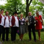 17.07.2017 Stacja: Wakacje. Kapela Sołtysa z Wąchocka w Ogrodach Radia Kielce / Karol Żak / Radio Kielce